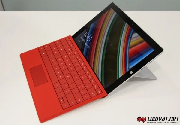 Microsoft Surface 3 Hands On 25
