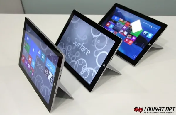 Microsoft Surface 3 Hands On 38