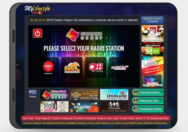 My Lifestyle Media Tab Demo