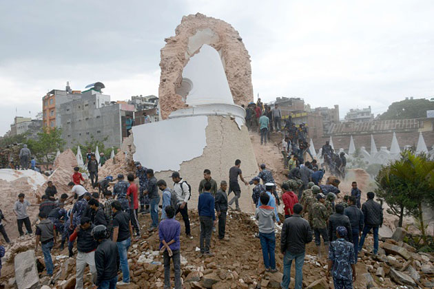 Nepal Earthquake Internet Tools to Find Missing Persons