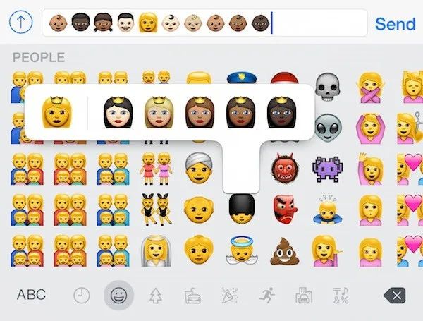 New Emoji iOS 8.3