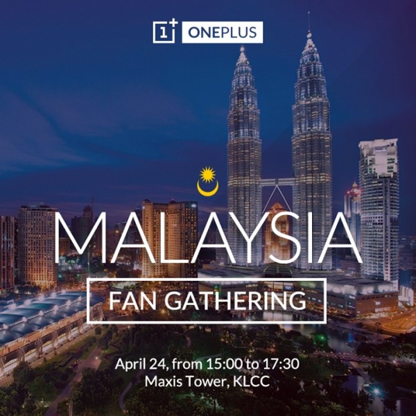 OnePlus Fan Gathering Maxis