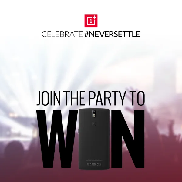 OnePlus One Contest