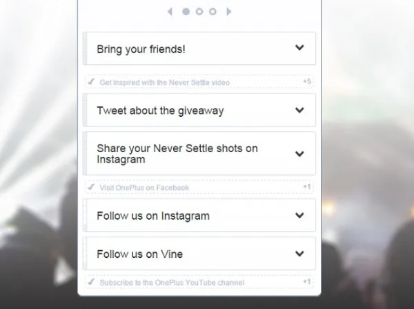 OnePlus One Contest Entries