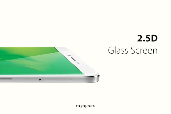 Oppo R7 2.5D Glass Screen