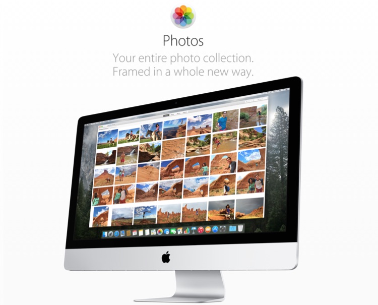 Photos on Mac