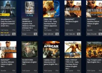 old Valkyrie PlayStation Store