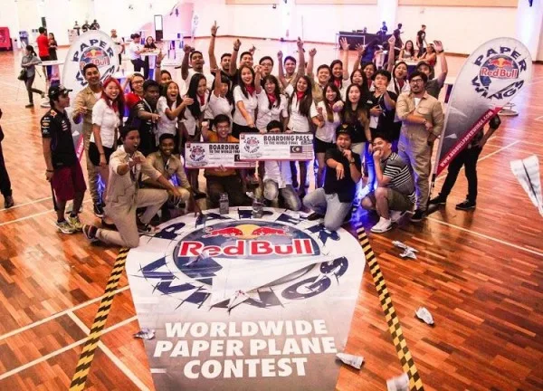Red Bull team shot