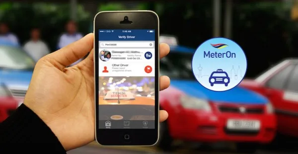 SPAD MeterOn App