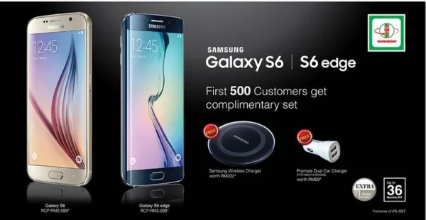 Senheng Samsung Galaxy S6 Preorder