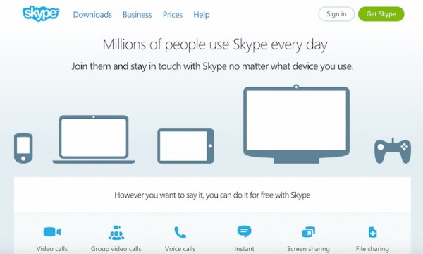 Skype VoIP Cross Platform
