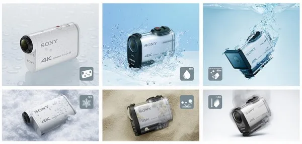 Sony 4K Action Cam Malaysia