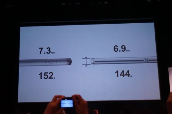 Sony Xperia Z4 vs Xperia Z3