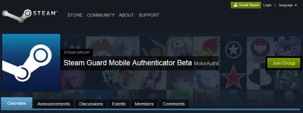 Steam Guard Mobile Authenticator