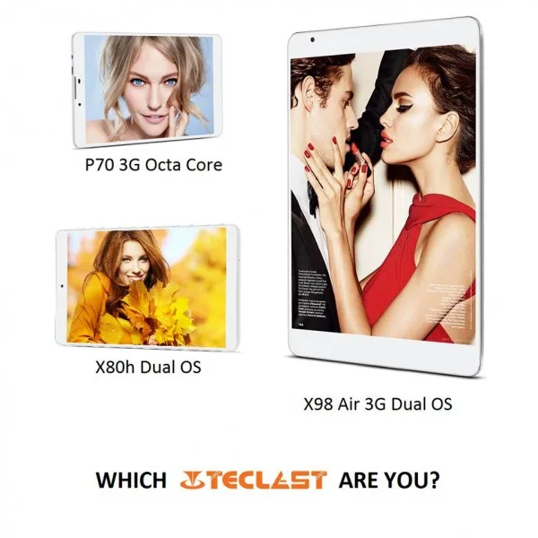 Teclast Models