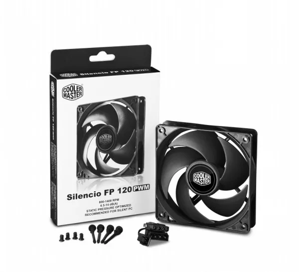 The New Cooler Master Silencio FP Series Case Fans
