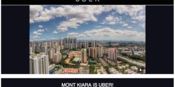 Uber Free Rides in Mont Kiara
