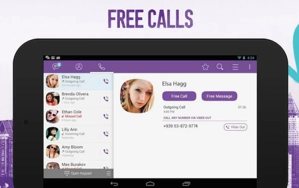 Viber Free Calls