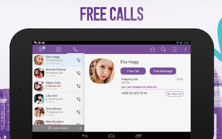 Install Viber Free Video Call