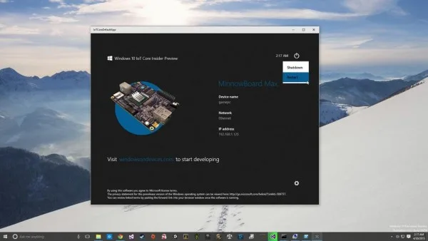Windows 10 IoT