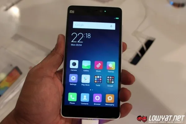 Xiaomi Mi 4i Hands On - 01