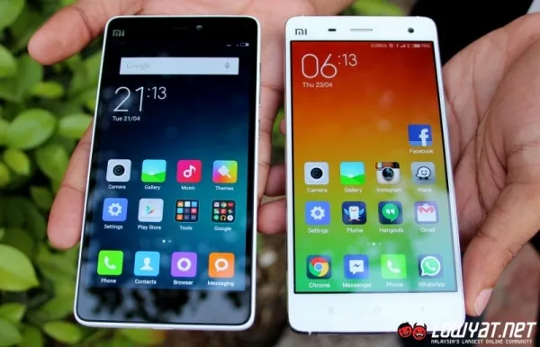 Xiaomi Mi 4i Hands On - 16