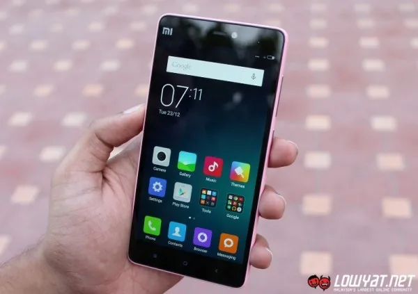 Xiaomi Mi 4i Hands On - 18