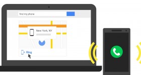 Google FInd My Feature