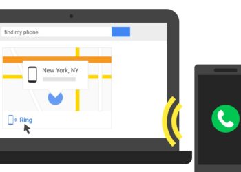 Google FInd My Feature