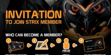 asus strix membership