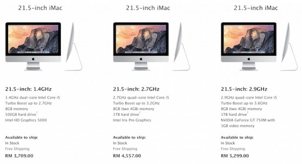 iMac Price after GST 1
