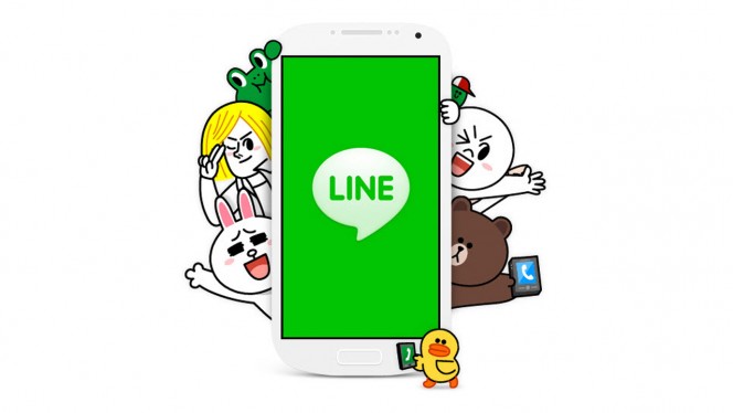 line messenger 1