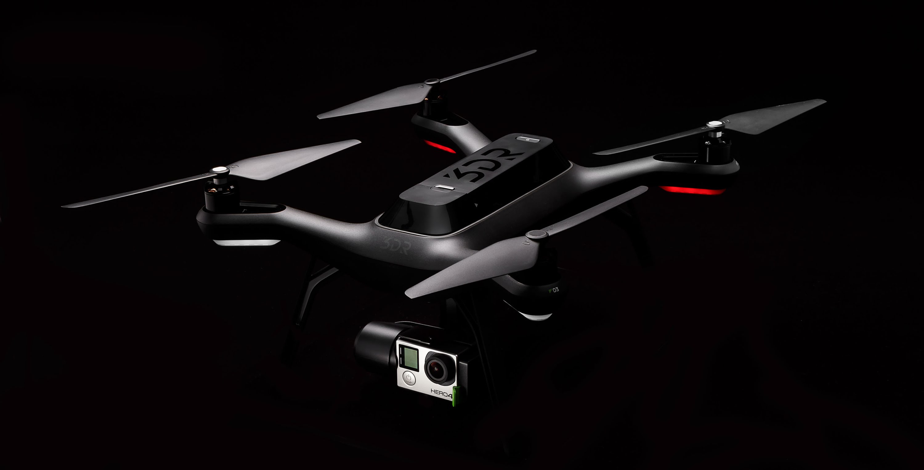 3DR Solo Drone Takes Flight, World\u0026#39;s First Smart Drone - Lowyat.NET