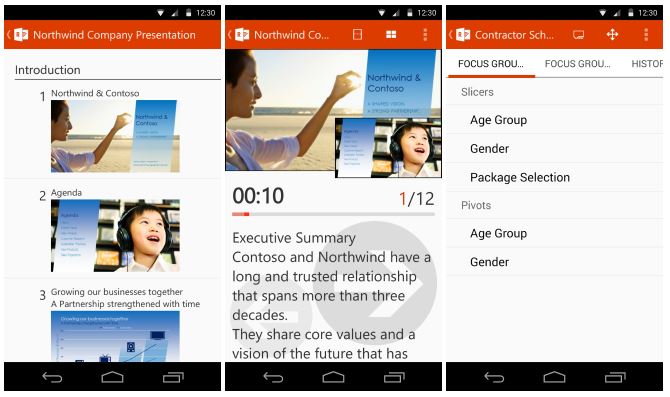 Microsoft Releases Office Remote For Android, An App To Control Powerpoints  On PC 