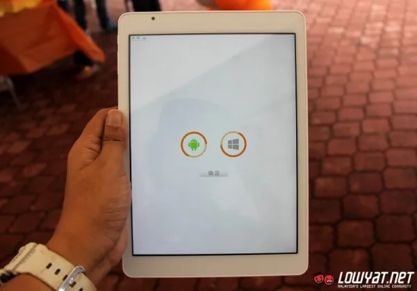 Teclast TPad X98 Air 3G Dual OS Tablet