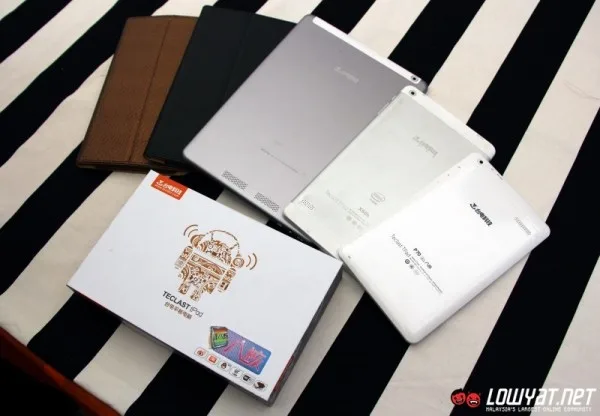 Teclast TPad Tablets