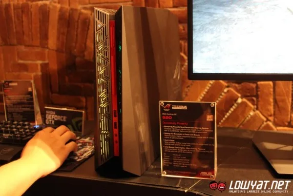 ASUS ROG G20 - Computex 2014