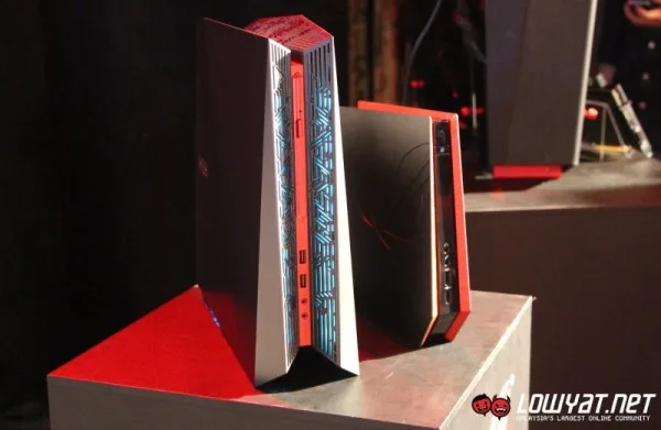 ASUS ROG G20 and GR8 - Computex 2014