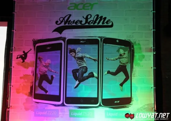 Acer Malaysia Liquid Launch May 2015