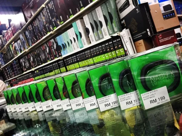 Razer Nabu X at Compuzone