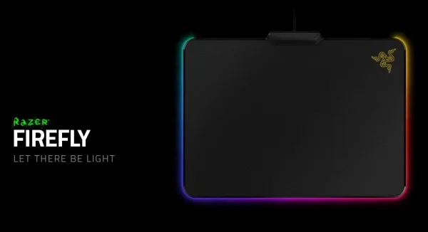 Razer Firefly Gaming Mouse Mat
