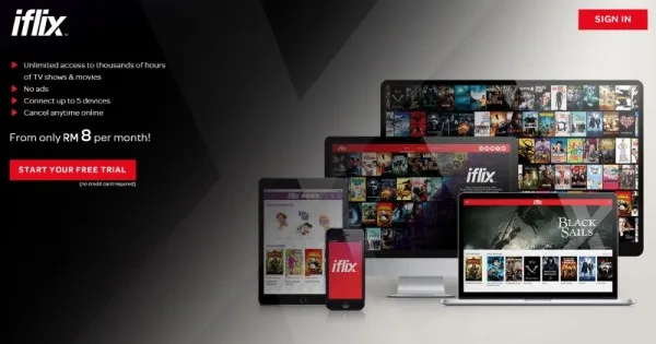iflix Goes Live