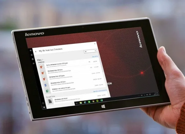 Lenovo REACHit with Cortana