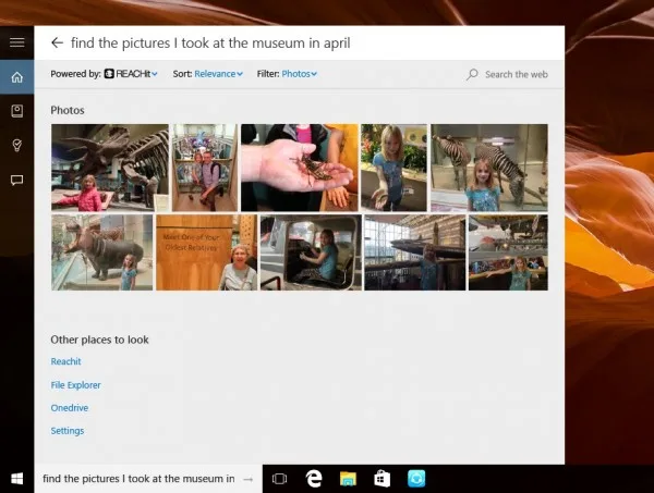 Lenovo REACHit with Cortana