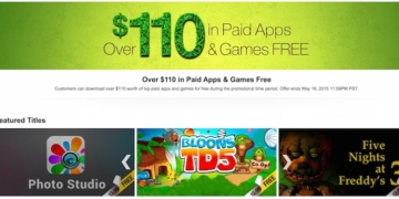 Amazon Appstore Free Apps May 2015