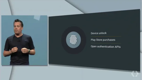 Android M Finger Print API