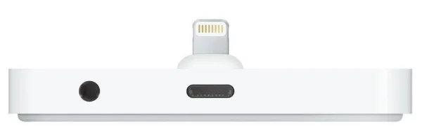 Apple iPhone Lightning Dock Back