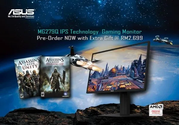 Asus MG279Q Pre-order