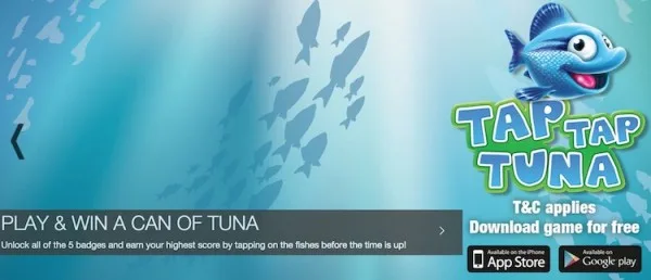 Ayam Brand Tap Tap Tuna