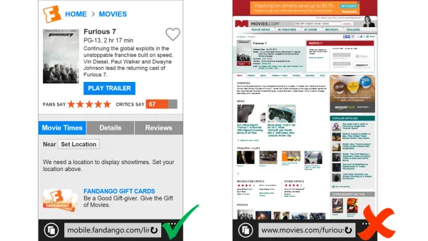 Bing Navigation
